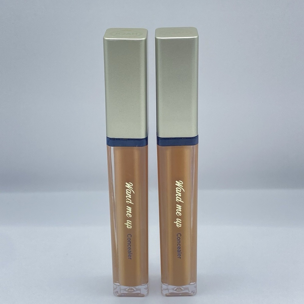 2x Joah Kiss Wand Me Up Concealer JWC45 Cafe New
